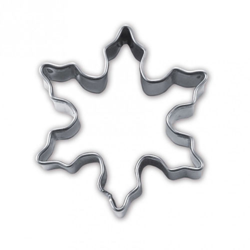Cookie cutter ice crystal small