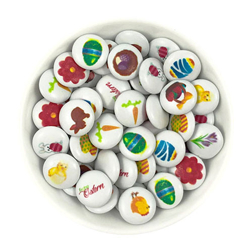 Motif chocolate lenses - Easter