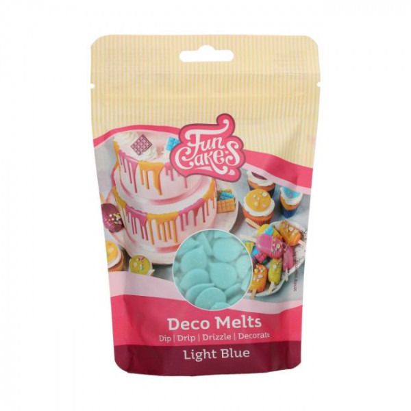 FunCakes Deco Melts - Hellblau - 250g