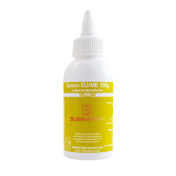 Epson Yellow Lebensmitteltinte 100ml