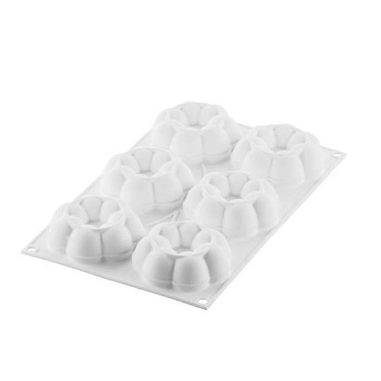 Silikomart 3D Mould Silicone Mould Truffle Crown 90