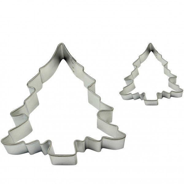 Cookie Cutter Christmas Tree - Set of 2