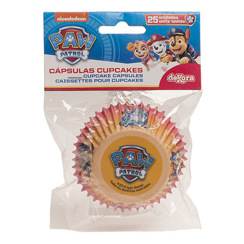 DeKora Muffinförmchen - Paw Patrol