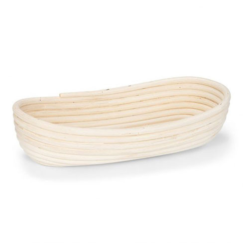 Dough rising basket – Oval - 41x15cm