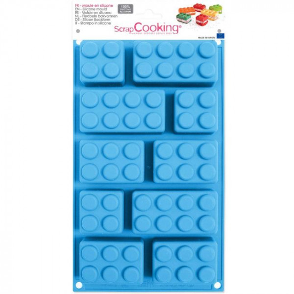 ScrapCooking® Silicone Bricks Mould