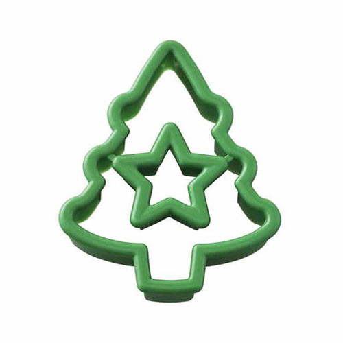 Wilton Cookie Cutter Christmas Tree with Star