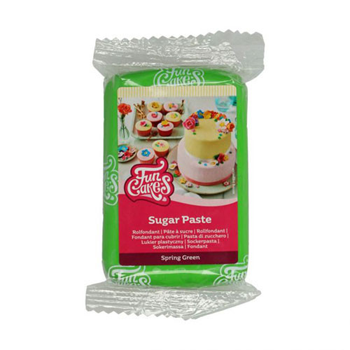 FunCakes Fondant Spring Green - 250g