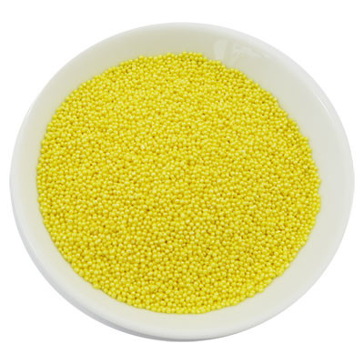 Edible Sprinkle Decoration - Yellow 50g