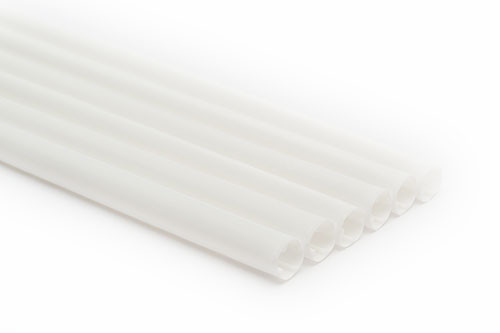 Plastic Dowel Rods White