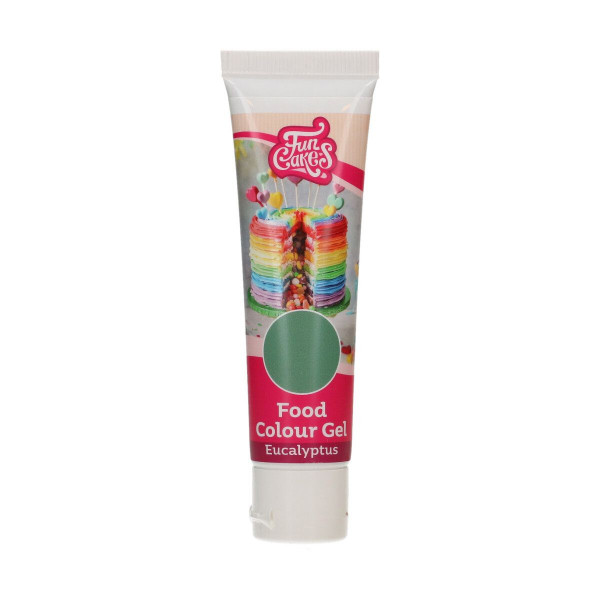 FunCakes Food Colour Gel - Eukalyptus 30g