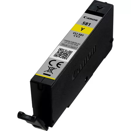 Canon YELLOW Lebensmittelpatrone CLI-581Y XL