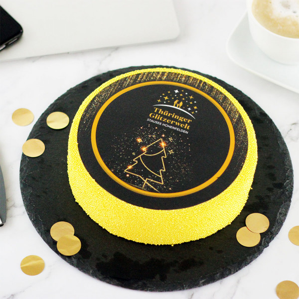 Photo Cake individual Round