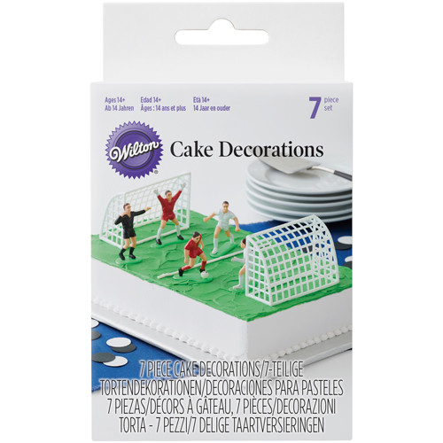 Wilton Cake Decorating Football-Soccer Set