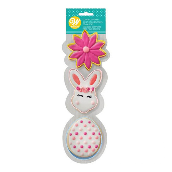 Wilton Cookie Cutter Set - Easter