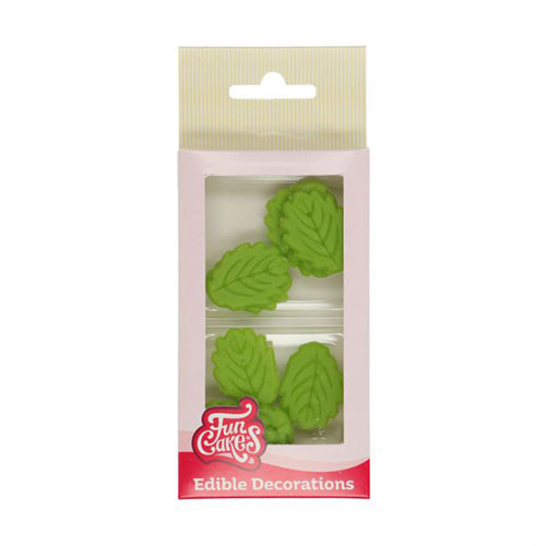 FunCakes - Marzipan decorations - Set of leaves