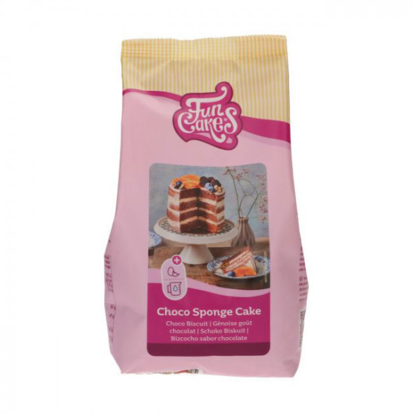 FunCakes mix for Chocolate Sponge Cake 500g