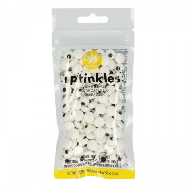 Wilton Candy Eyeballs 1cm