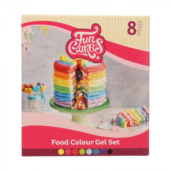 FunCakes FunColours Gel Set