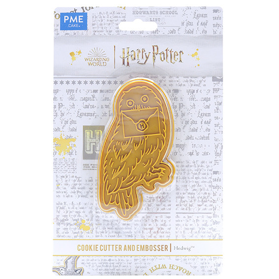 Harry Potter Plätzchen & Fondant Ausstecher Hedwig