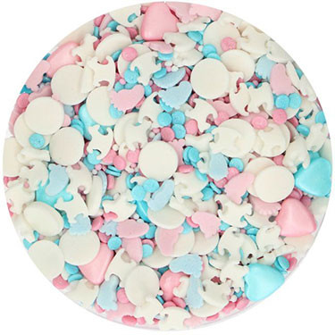 FunCakes Sprinkle Medley - Gender Reveal - 65g