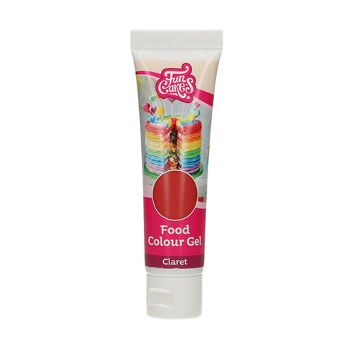 FunCakes Food Colour Gel Claret 30 g