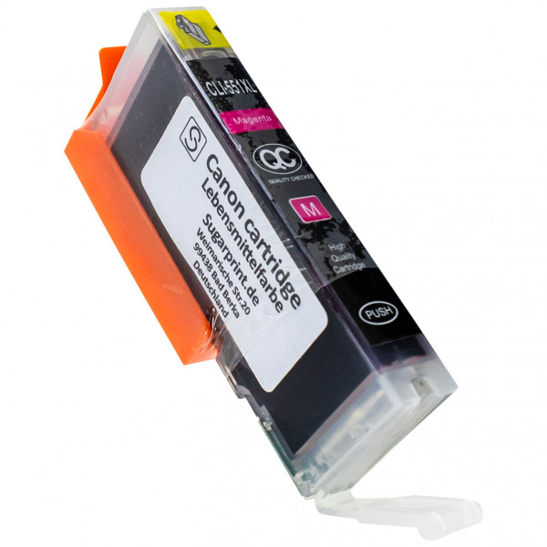 Canon MAGENTA Lebensmittelpatrone CLI-551M XL