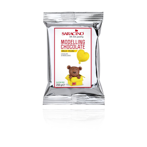 Saracino Modelling Chocolate Yellow - 250g