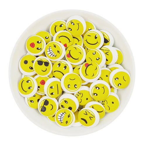 Motif chocolate lenses - Smiley