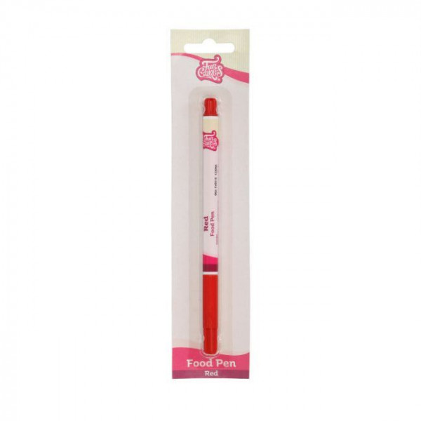 FunCakes Food Pen - Red