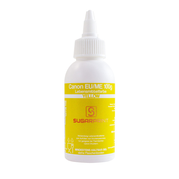 Canon YELLOW Lebensmitteltinte 100ml