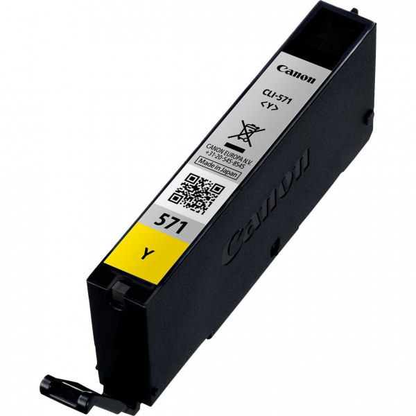 Canon YELLOW Lebensmittelpatrone CLI-571Y XL