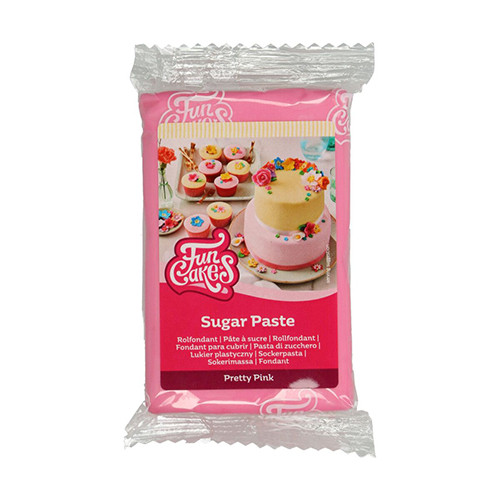 FunCakes Fondant Pretty Pink - 250g