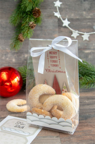 Treat bag - Yummy Christmas