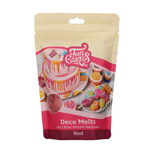 FunCakes Deco Melts - Rot 250g