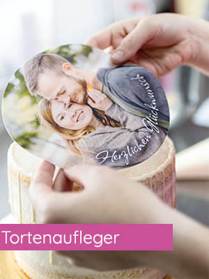 Tortenaufleger