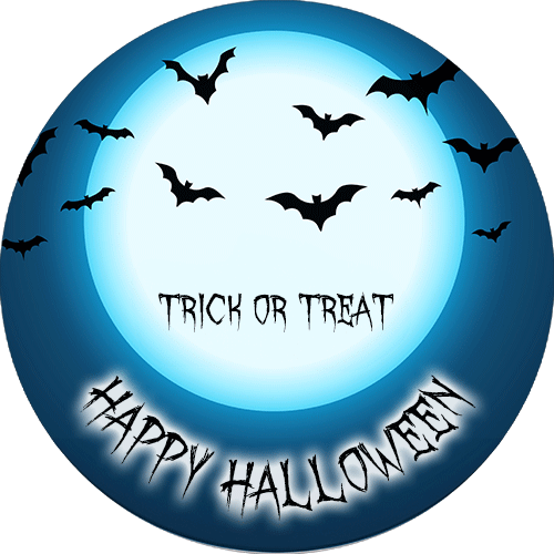 Tortenbild Halloween - Trick Or Treat