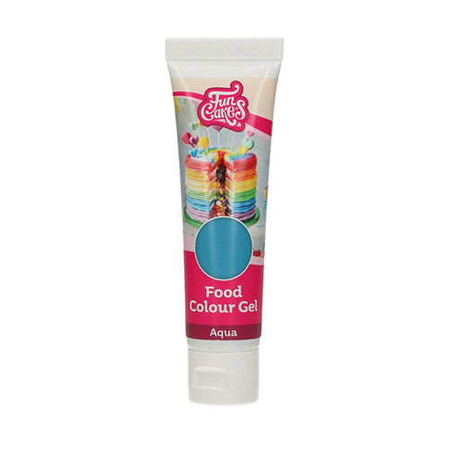 FunCakes Food Colour Gel - Aqua 30g