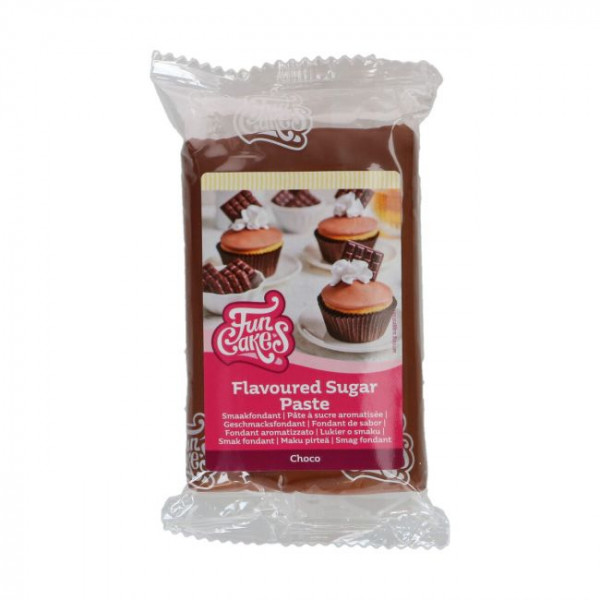 FunCakes Choco Flavoured Fondant - 250g