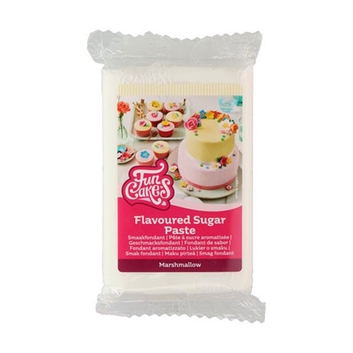 FunCakes Marshmallow Flavoured Fondant - 250g