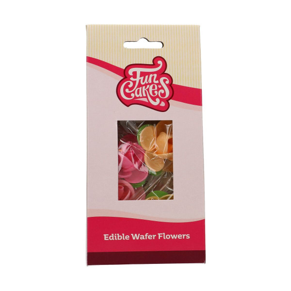 FunCakes - Edible Paper Flowers - Camellias