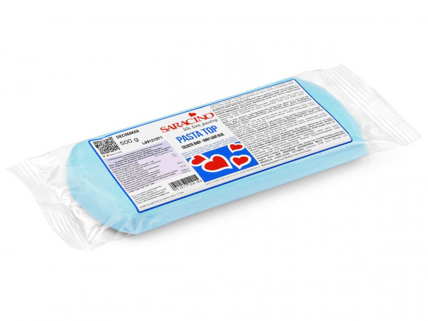 Saracino Fondant - Pasta Top Babyblau - 0,5kg