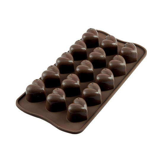 Silikomart Chocolate Mould Monamour Heart