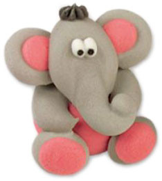 Sugar Animal Figure - Elephant