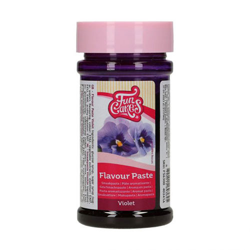 FunCakes Flavour Paste Violett100 g
