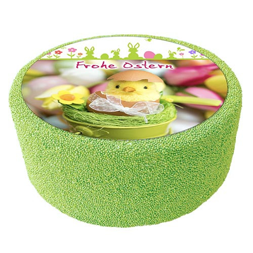 Motivtorte Ostern Motiv 3