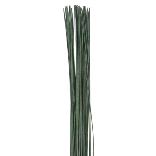 Floral Wire - Dark Green - 30 Gauge