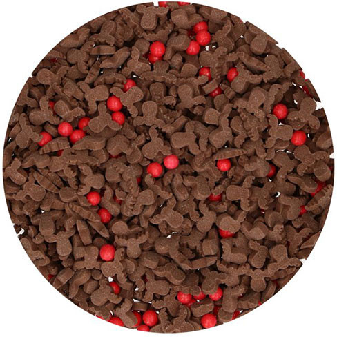 FunCakes Sprinkle Mix - Rentier - 55g