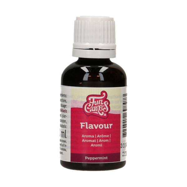 FunCakes Flavour - Peppermint Oil-Based 30ml