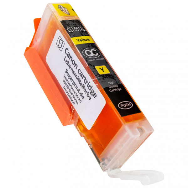 Canon YELLOW Lebensmittelpatrone CLI-551Y XL