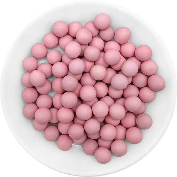 Schokoperlen - Chocoballs Pearl Rosa
